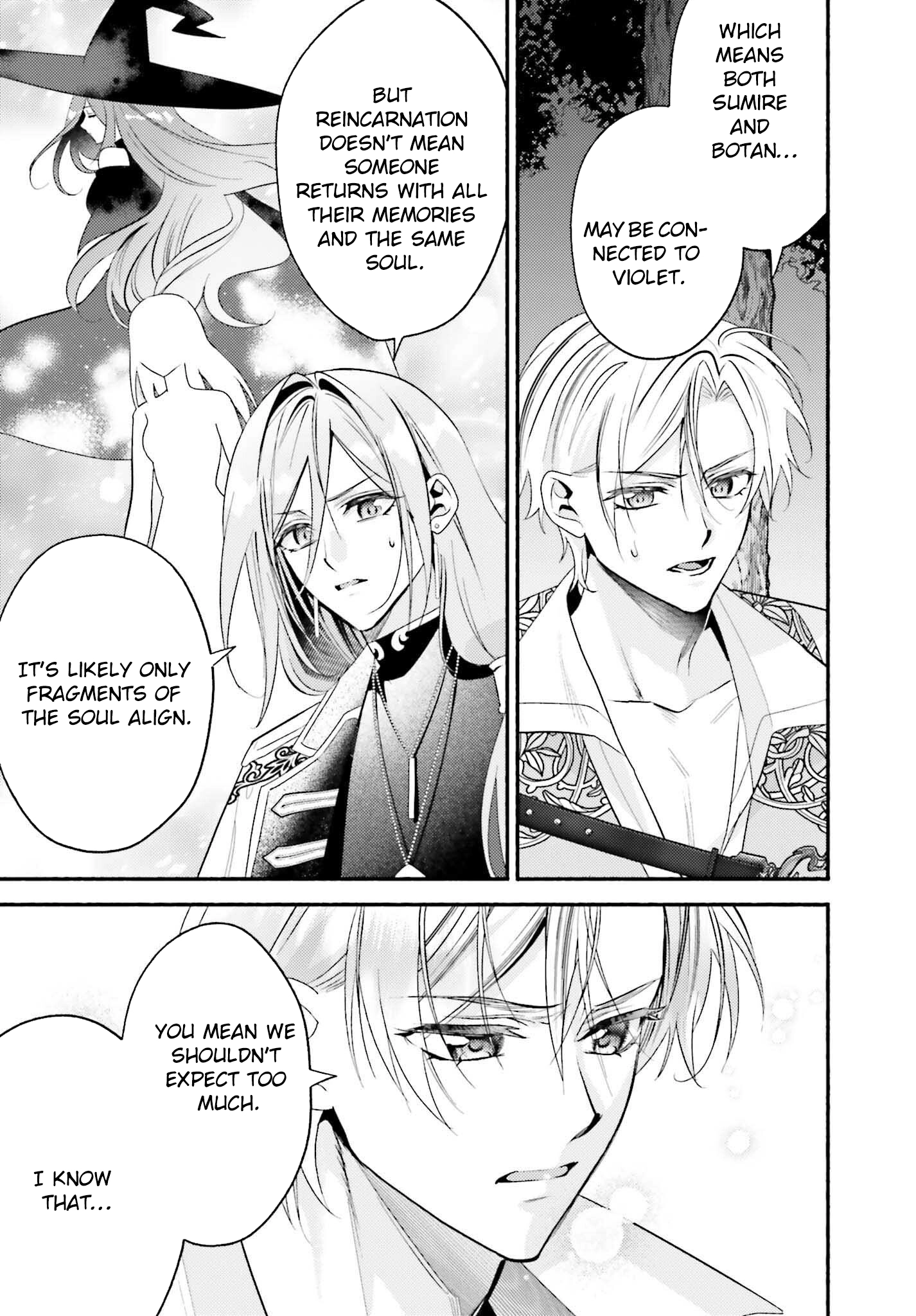 The Neglected Saint, Once a Legendary Witch, Is Now Beloved by the Emperor. Chapter 10 Page 27